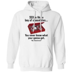 Sex is like a boy of chocolates you never know shirt $19.95 redirect01242022010123 3