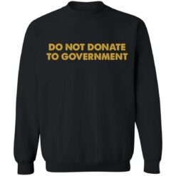 Do not donate to government shirt $19.95 redirect01242022020137 4