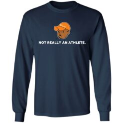 Brenden Clinton not really an athlete shirt $19.95