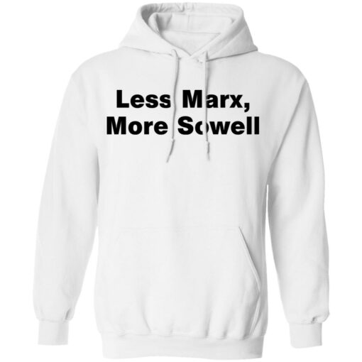 Less marx more sowell shirt $19.95 redirect01242022230126 3