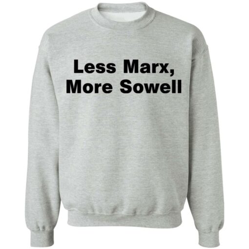 Less marx more sowell shirt $19.95 redirect01242022230126 4