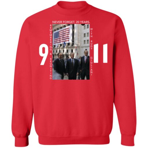 Rudy giuliani 911 shirt $19.95 redirect01242022230154 5