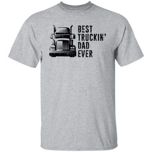 Best truckin dad ever shirt $19.95 redirect01252022220128 7