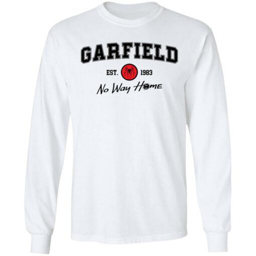 Garfield est 1983 no way home shirt $19.95