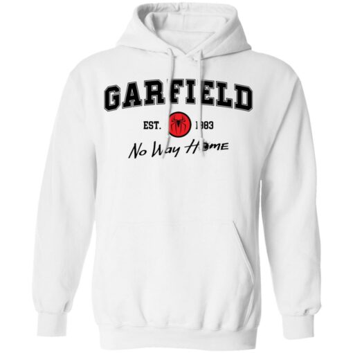 Garfield est 1983 no way home shirt $19.95 redirect01262022220121 3