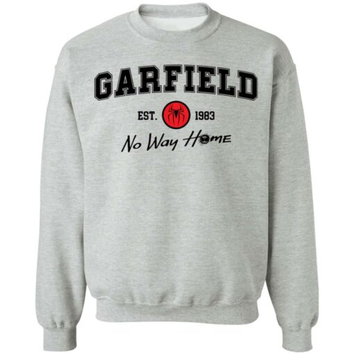 Garfield est 1983 no way home shirt $19.95 redirect01262022220121 4