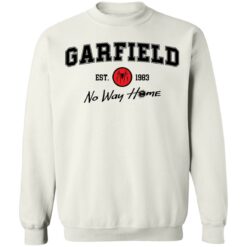 Garfield est 1983 no way home shirt $19.95 redirect01262022220121 5