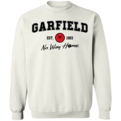 Garfield est 1983 no way home shirt $19.95