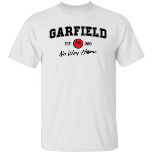 Garfield est 1983 no way home shirt $19.95