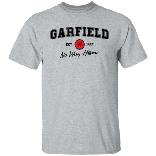 Garfield est 1983 no way home shirt $19.95 redirect01262022220121 7