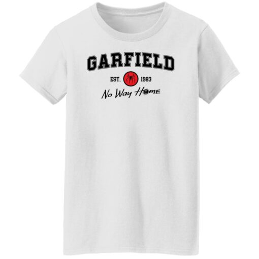 Garfield est 1983 no way home shirt $19.95 redirect01262022220121 8