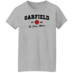 Garfield est 1983 no way home shirt $19.95