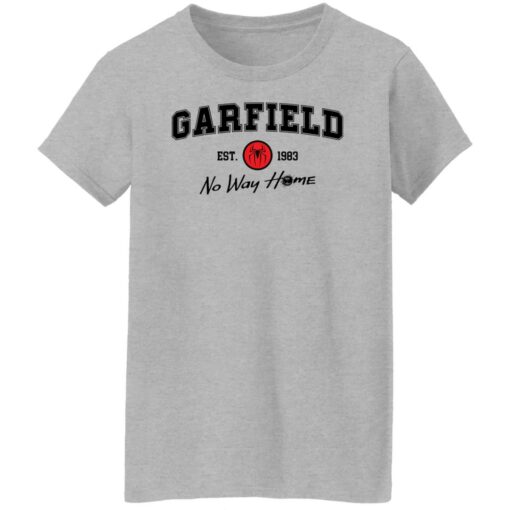 Garfield est 1983 no way home shirt $19.95 redirect01262022220121 9
