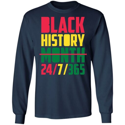 Black history month 24 7 365 shirt $19.95 redirect01262022220135 1