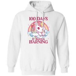 Unicorn 100 day of magical learning shirt $19.95 redirect01272022000122 3