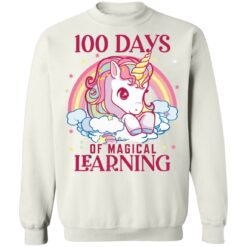 Unicorn 100 day of magical learning shirt $19.95 redirect01272022000122 5
