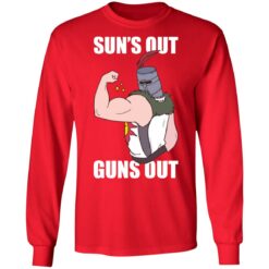 Solaire of Astora sun's out guns out shirt $19.95 redirect01272022020100 1