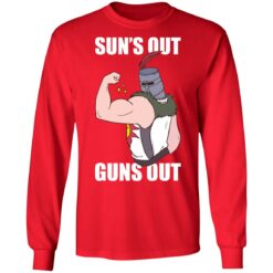 Solaire of Astora sun's out guns out shirt $19.95