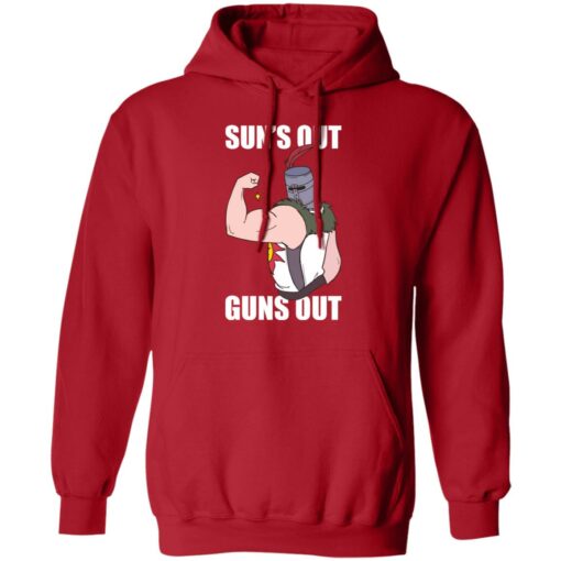 Solaire of Astora sun's out guns out shirt $19.95