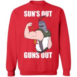 Solaire of Astora sun's out guns out shirt $19.95