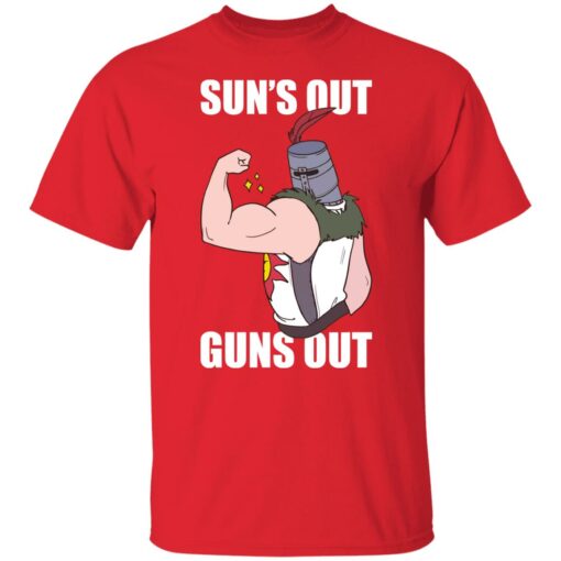 Solaire of Astora sun's out guns out shirt $19.95 redirect01272022020101 1