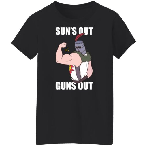 Solaire of Astora sun's out guns out shirt $19.95