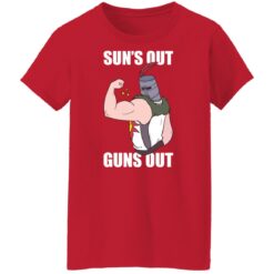 Solaire of Astora sun's out guns out shirt $19.95 redirect01272022020101 3