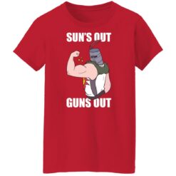 Solaire of Astora sun's out guns out shirt $19.95