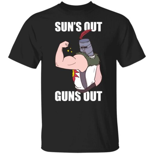 Solaire of Astora sun's out guns out shirt $19.95 redirect01272022020101