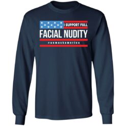 I support full facial nudity unmaskAmerica shirt $19.95 redirect01272022020151 1