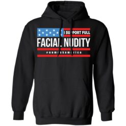 I support full facial nudity unmaskAmerica shirt $19.95