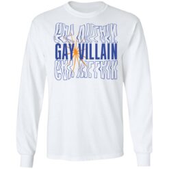 Gay villain shirt $19.95