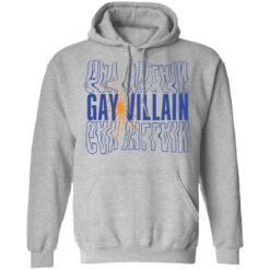 Gay villain shirt $19.95