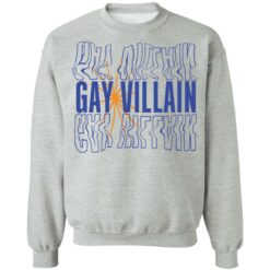 Gay villain shirt $19.95