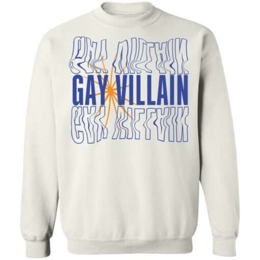 Gay villain shirt $19.95