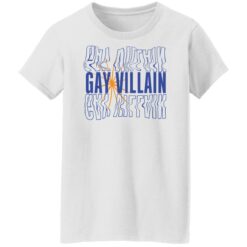 Gay villain shirt $19.95