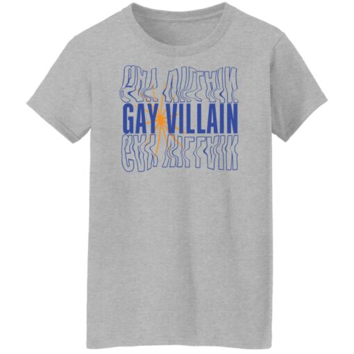 Gay villain shirt $19.95