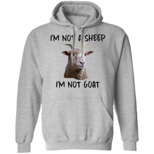 I'm not a sheep i'm not goat shirt $19.95 redirect01272022220117 2