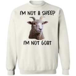 I'm not a sheep i'm not goat shirt $19.95 redirect01272022220117 5