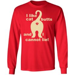 I like cat butts and i cannot lie shirt $19.95 redirect01272022220145 1