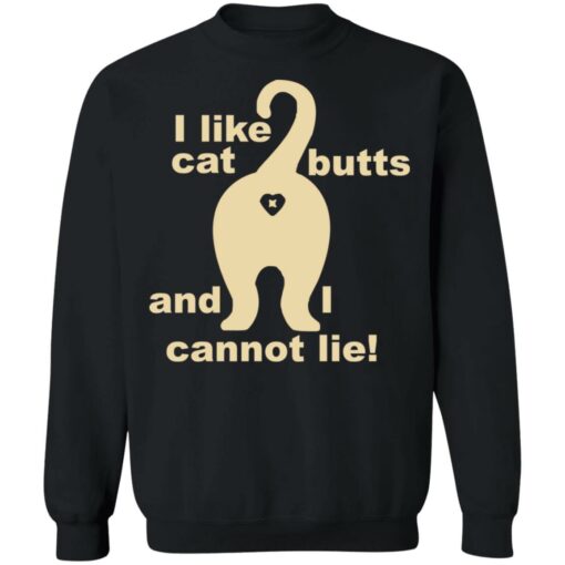 I like cat butts and i cannot lie shirt $19.95 redirect01272022220145 4