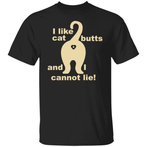 I like cat butts and i cannot lie shirt $19.95 redirect01272022220145 6