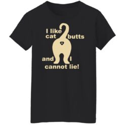 I like cat butts and i cannot lie shirt $19.95 redirect01272022220145 8