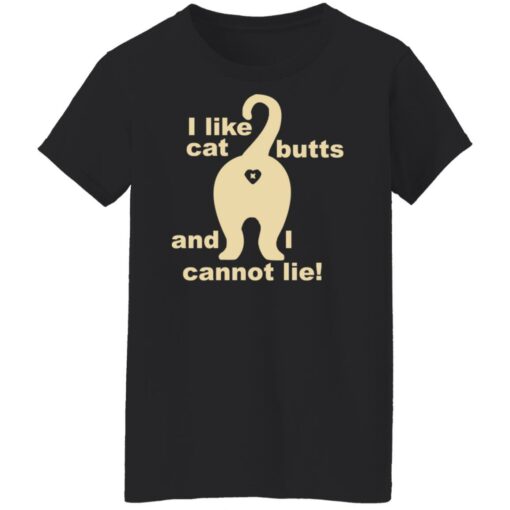 I like cat butts and i cannot lie shirt $19.95 redirect01272022220145 8