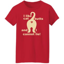 I like cat butts and i cannot lie shirt $19.95 redirect01272022220145 9