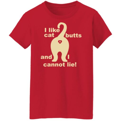 I like cat butts and i cannot lie shirt $19.95