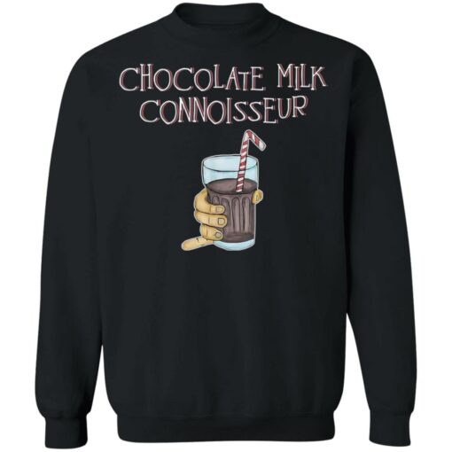 Chocolate milk connoisseur shirt $19.95