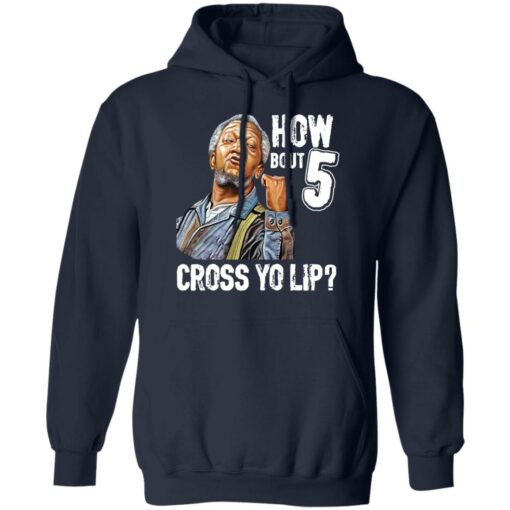 Sanford and Son how bout 5 cross yo lip shirt $19.95