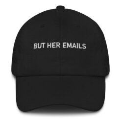 But Her Emails hat black