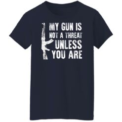 My gun is not a threat unless you are shirt $19.95 redirect02072022010249 7